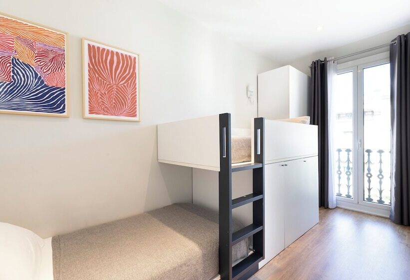 Апартаменты 2 Спальни, Aspasios Urquinaona Apartments