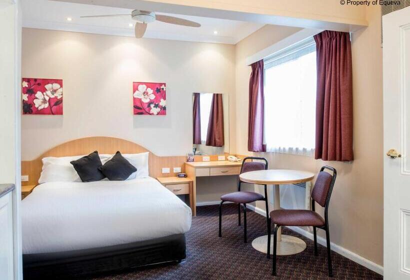 غرفة سوبيريور, Blue Mountains Heritage Motel