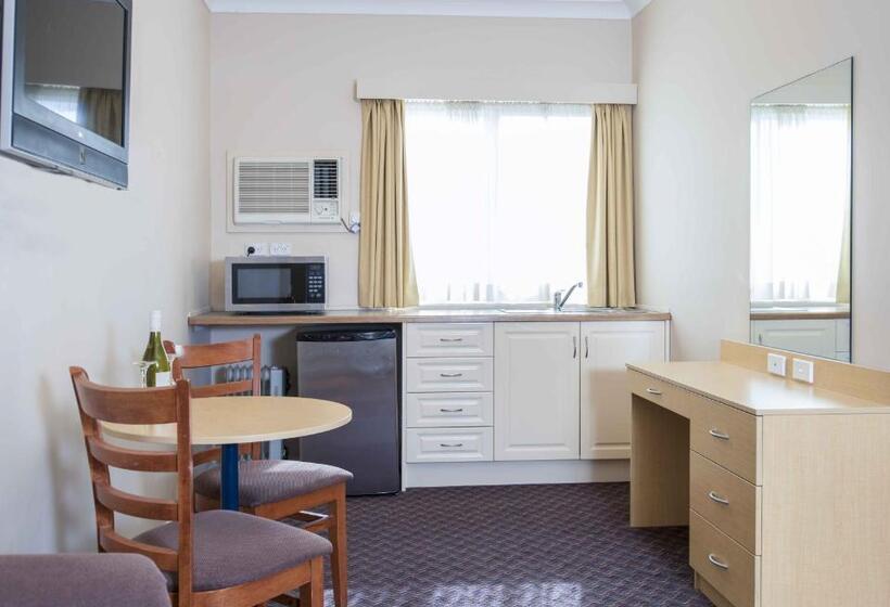 غرفة سوبيريور سرير كينج, Blue Mountains Heritage Motel