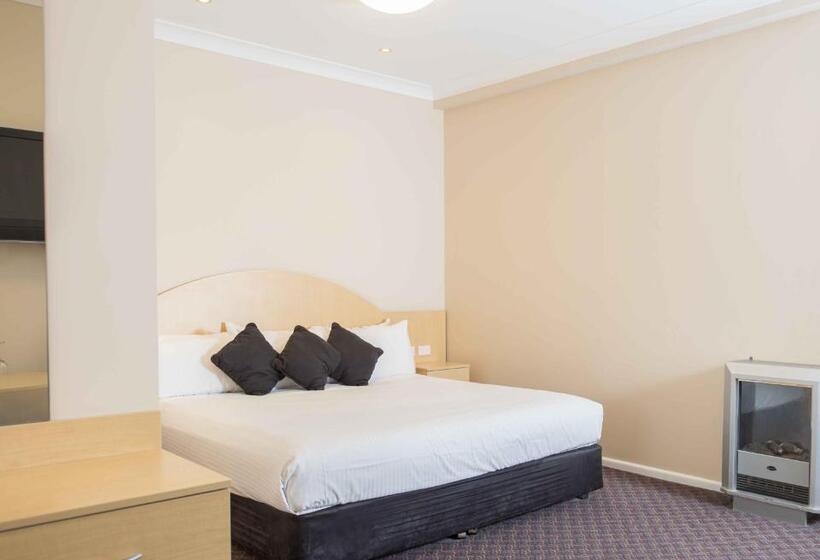 غرفة سوبيريور سرير كينج, Blue Mountains Heritage Motel