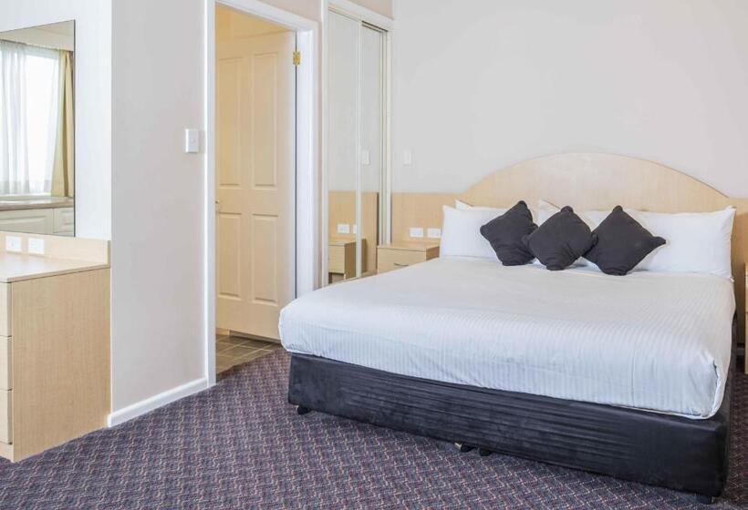 غرفة سوبيريور سرير كينج, Blue Mountains Heritage Motel