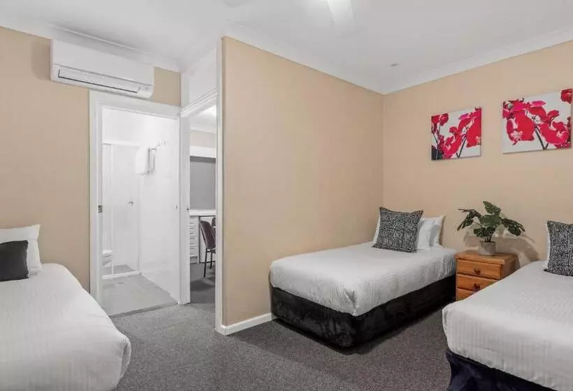 ２ベッドルームアパートメント, Blue Mountains Heritage Motel
