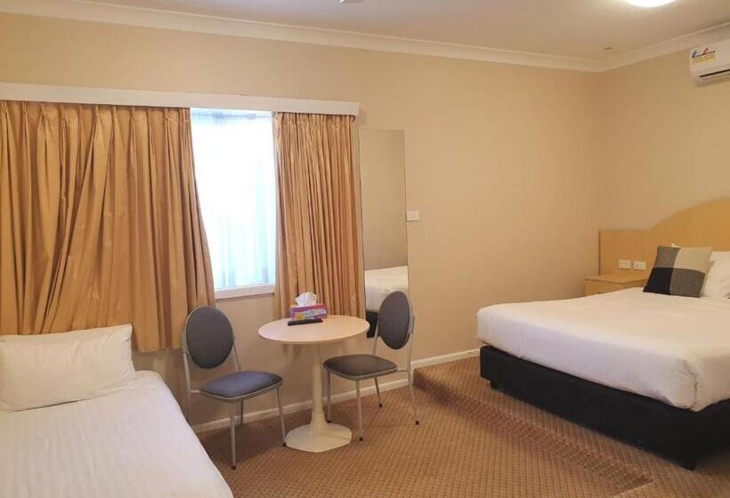 غرفة قياسية, Blue Mountains Heritage Motel