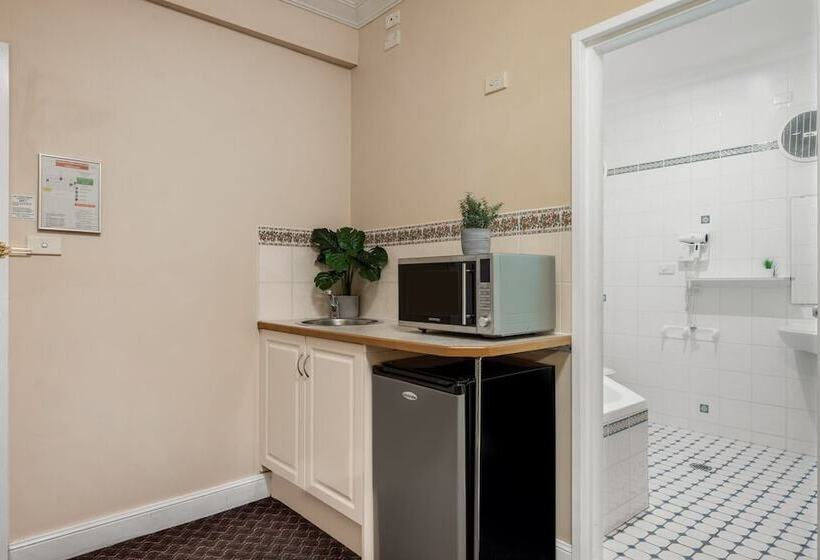스위트 퀸침대, Blue Mountains Heritage Motel