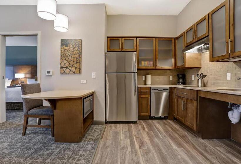 침실 2개 스위트, Staybridge Suites Overland Park Kansas City S, An Ihg