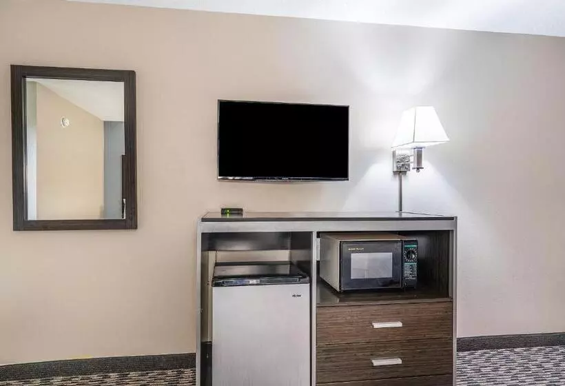 ２ダブルベッドのスタンダードルーム, Americas Best Value Inn Chattanooga N