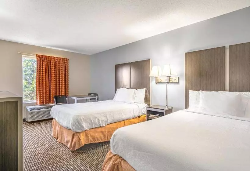 ２ダブルベッドのスタンダードルーム, Americas Best Value Inn Chattanooga N