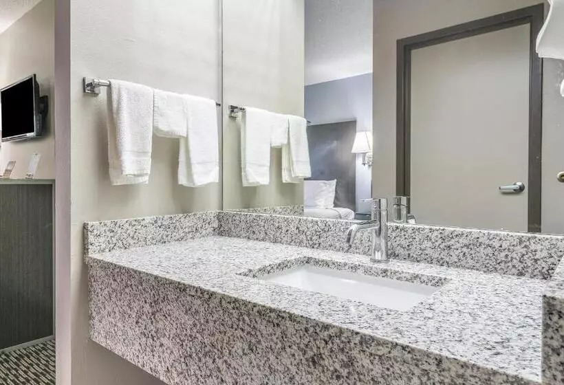 キングサイズベッドのスタンダードルーム, Americas Best Value Inn Chattanooga N