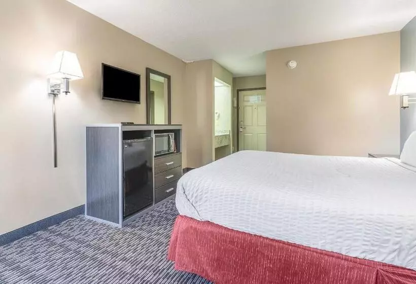 キングサイズベッドのスタンダードルーム, Americas Best Value Inn Chattanooga N