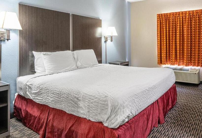 キングサイズベッドのスタンダードルーム, Americas Best Value Inn Chattanooga N