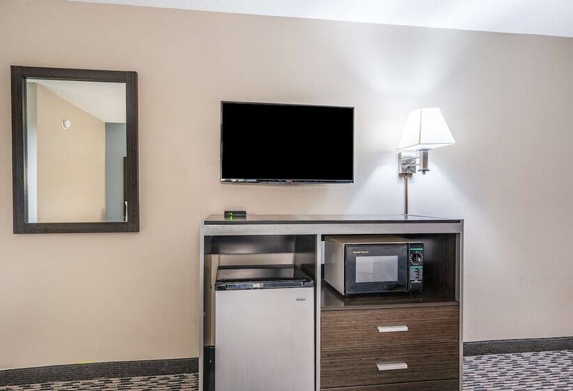 ２ダブルベッドのスタンダードルーム, Americas Best Value Inn Chattanooga N