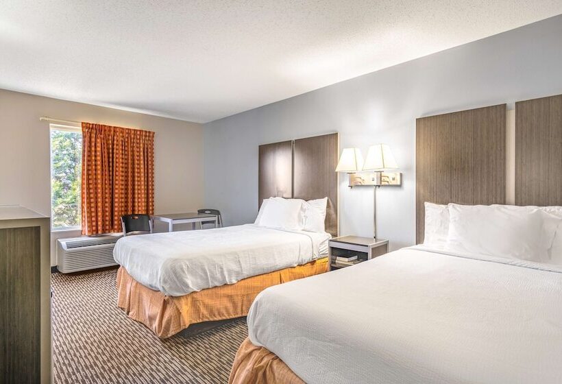 Номер Стандарт 2 Двуспальные Кровати, Americas Best Value Inn Chattanooga N