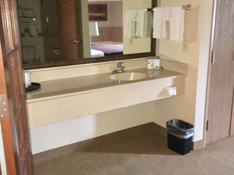 キングサイズベッドのスイートルーム, Americinn By Wyndham Monmouth