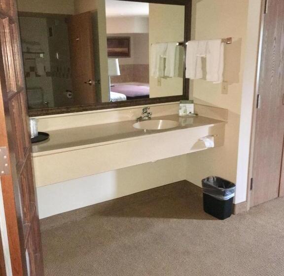 キングサイズベッドのスイートルーム, Americinn By Wyndham Monmouth