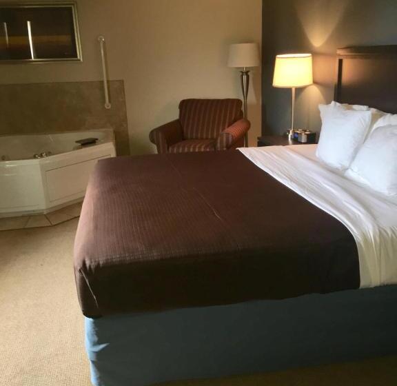 Suíte Cama King, Americinn By Wyndham Monmouth
