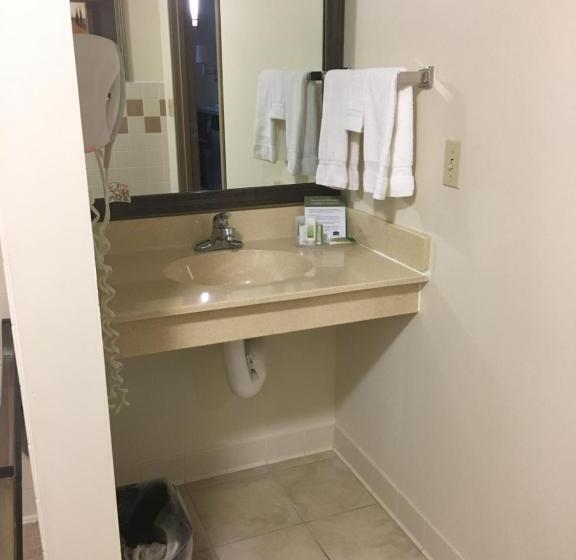 障害者適応デラックスルーム, Americinn By Wyndham Monmouth