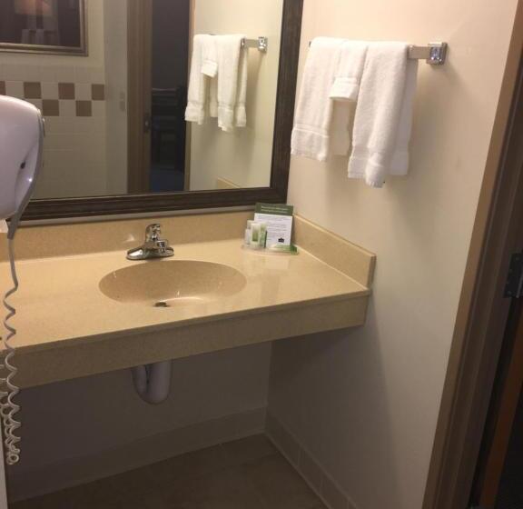 身障者適用キングサイズベッドルーム, Americinn By Wyndham Monmouth