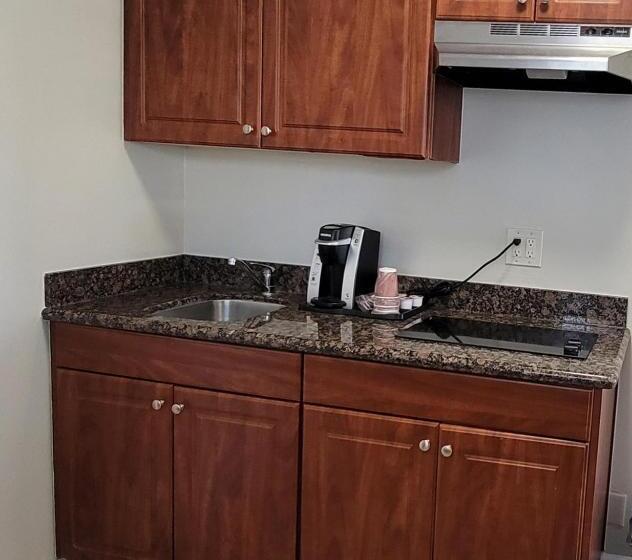 غرفه قياسيه سريرين مزدوجين, Beachwalker Inn & Suites