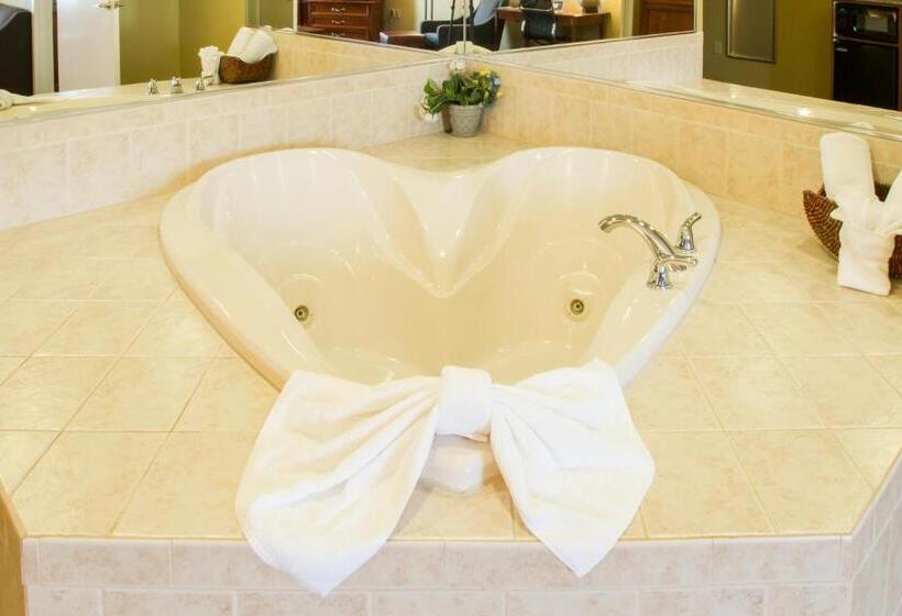 キングサイズベッドのスイートルーム, Best Western Executive Inn & Suites