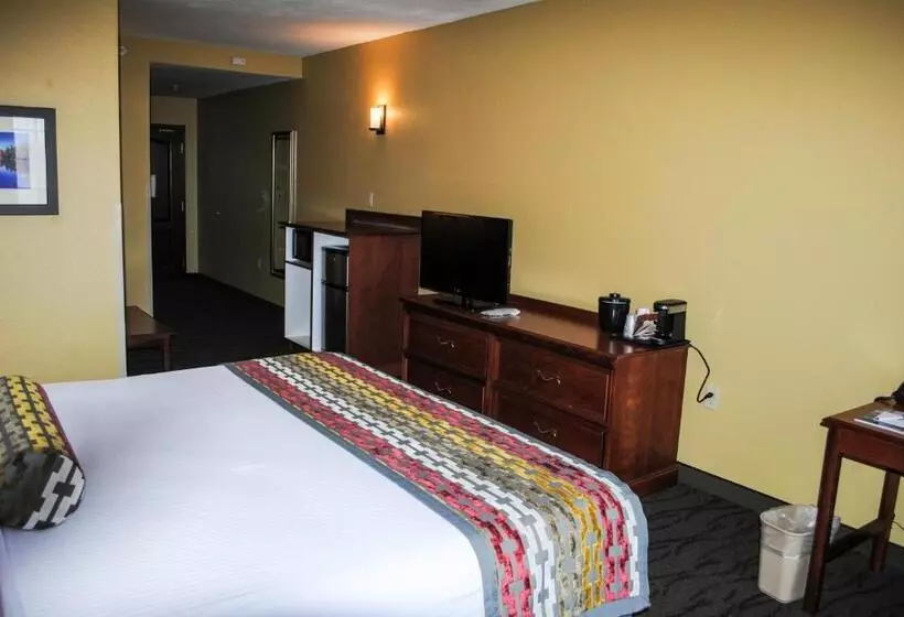 身障者適用キングサイズベッドルーム, Best Western Executive Inn & Suites