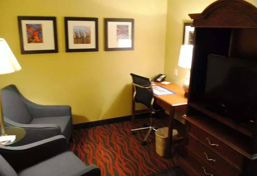 身障者適用スタンダードルーム, Best Western Executive Inn & Suites