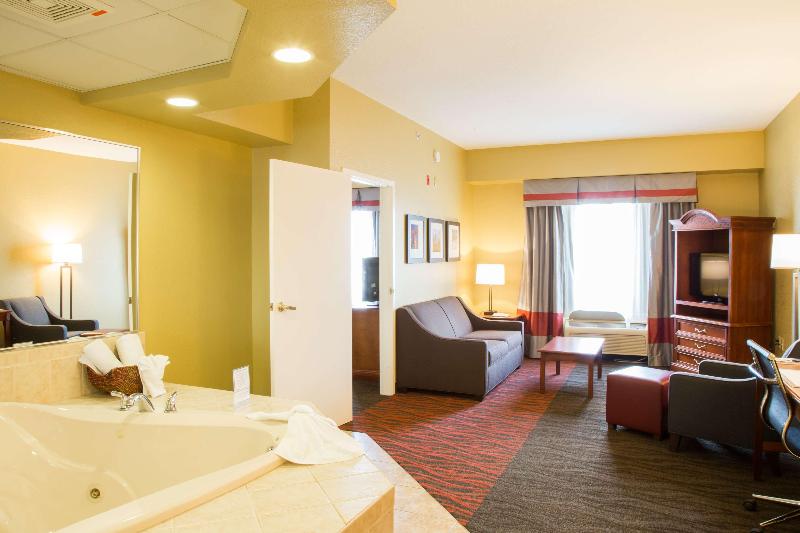 キングサイズベッドのスイートルーム, Best Western Executive Inn & Suites