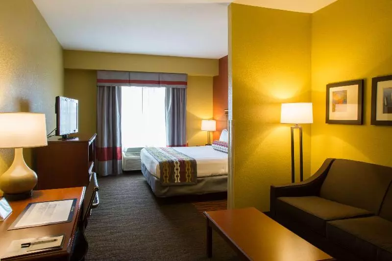 キングサイズベッドのスタンダードルーム, Best Western Executive Inn & Suites