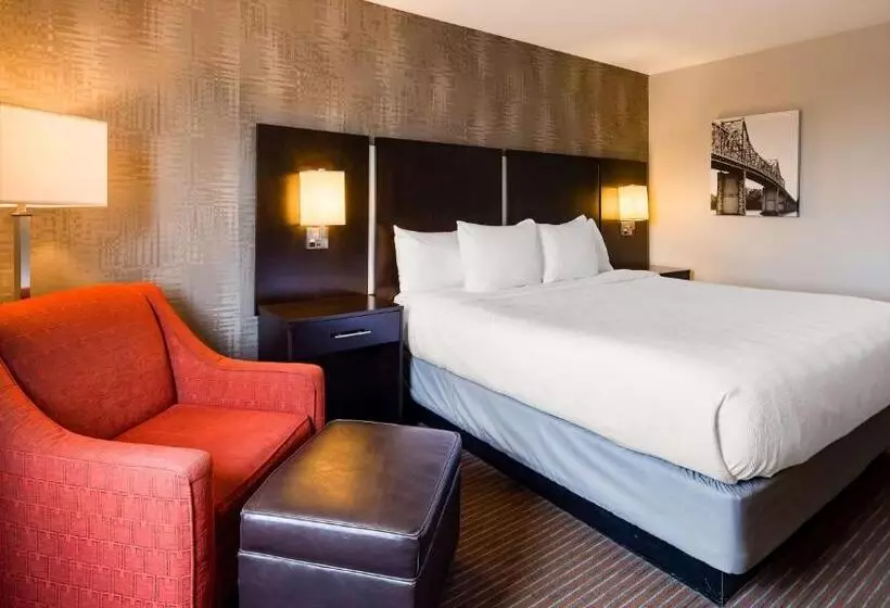 Standard-huone King-vuode, Best Western Muscatine Pearl City