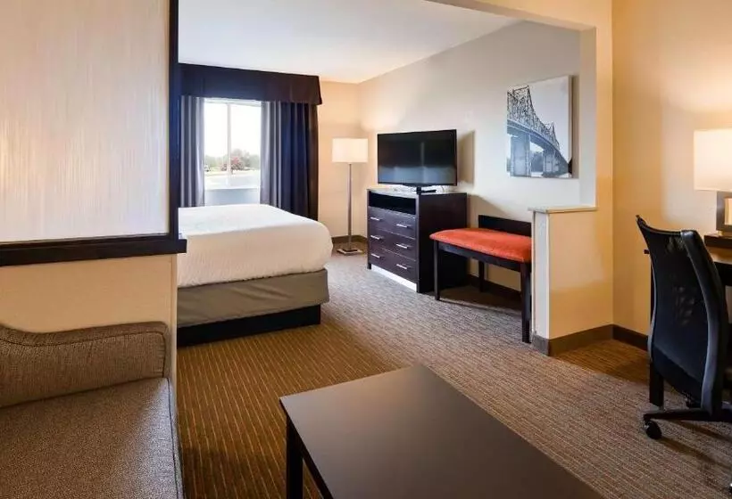 Sviitti King-vuode, Best Western Muscatine Pearl City