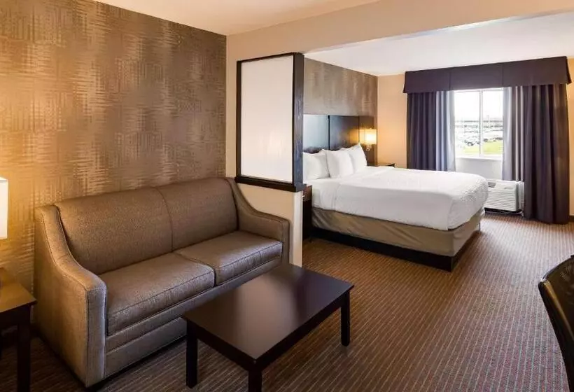 Sviitti King-vuode, Best Western Muscatine Pearl City