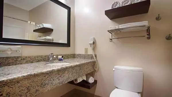 キングサイズベッドのスタンダードルーム, Best Western Plus Finger Lakes Inn & Suites