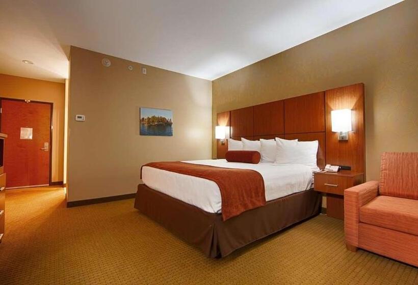 Стандартный Номер Кровать Кинг, Best Western Plus Finger Lakes Inn & Suites