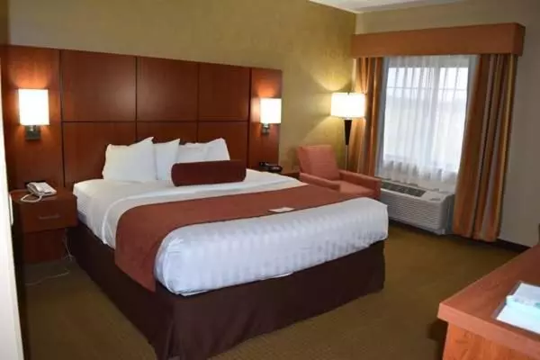 身障者適用キングサイズベッドルーム, Best Western Plus Finger Lakes Inn & Suites