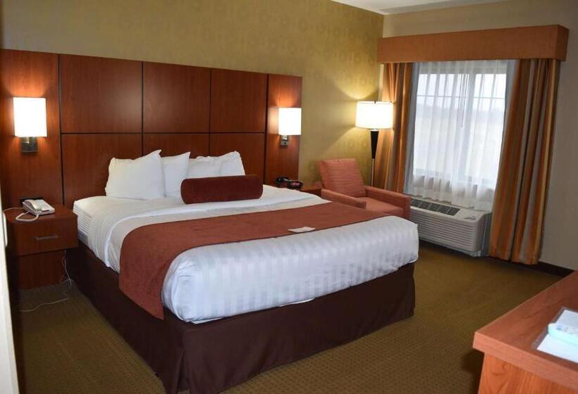 Номер Стандарт Кровать Кинг Адаптированный для Инвалидов, Best Western Plus Finger Lakes Inn & Suites