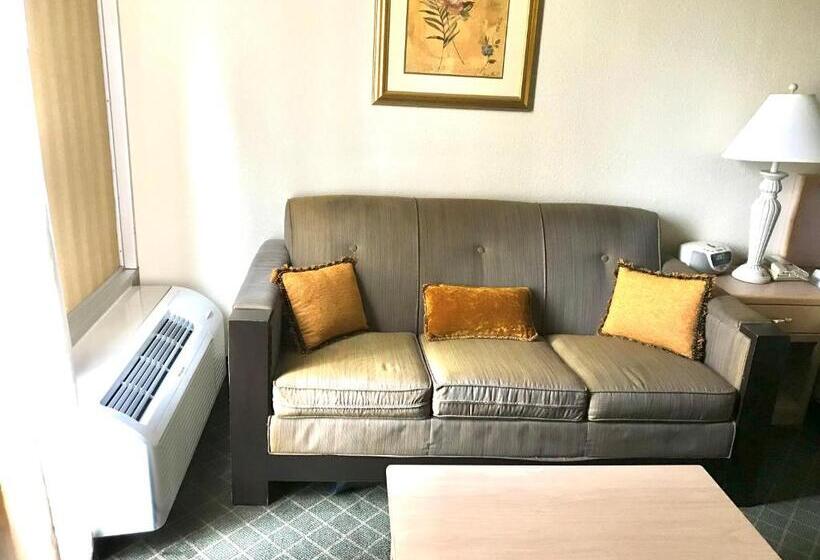 اتاق استاندارد با تخت بزرگ, Brentwood Inn & Garden