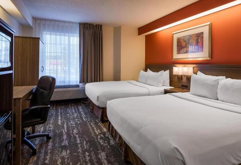 Номер Стандартный с Видом, Charlevoix Inn & Suites Surestay Collection By Best Western