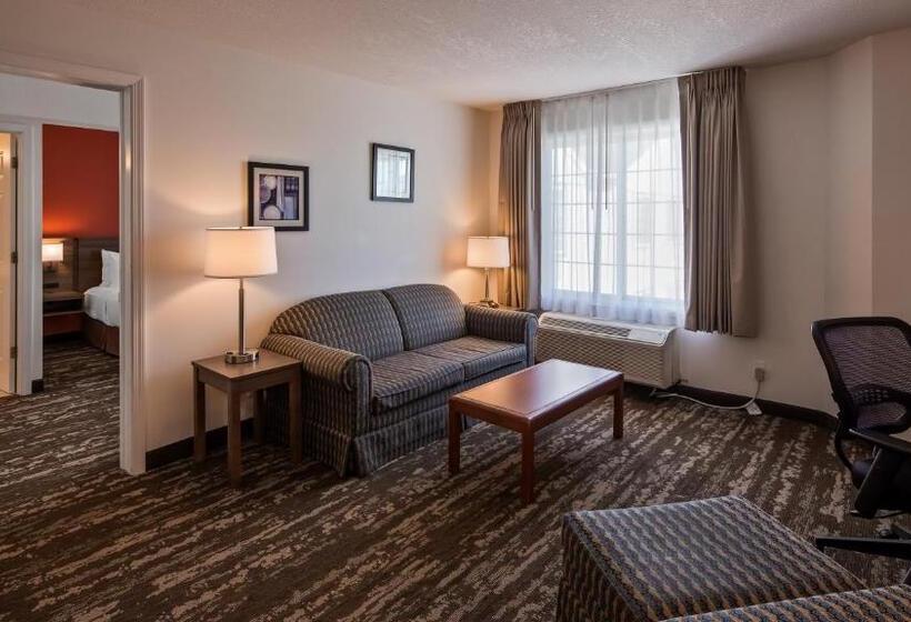 Номер Стандарт Кровать Квин Адаптированный для Инвалидов, Charlevoix Inn & Suites Surestay Collection By Best Western