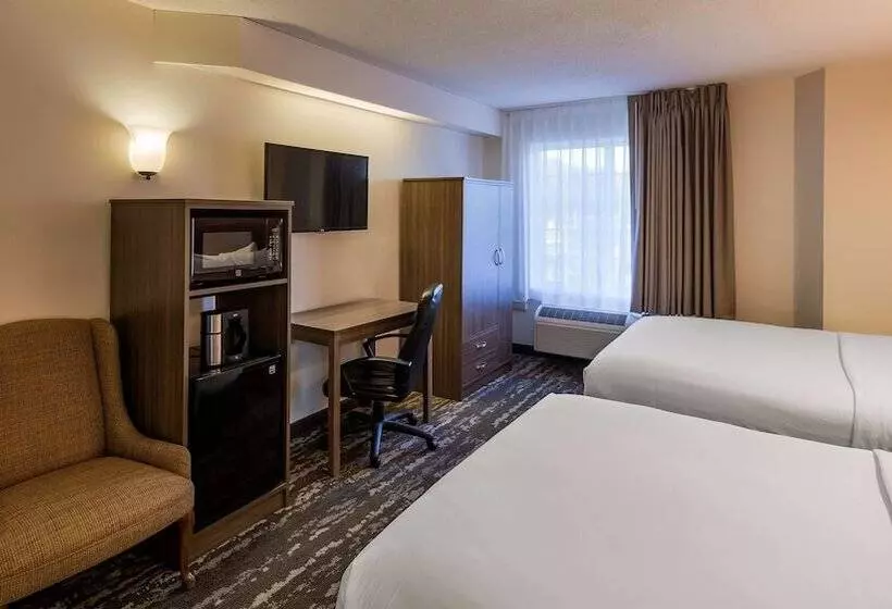 2ダブルベッドのスタンダードルーム, Charlevoix Inn & Suites Surestay Collection By Best Western
