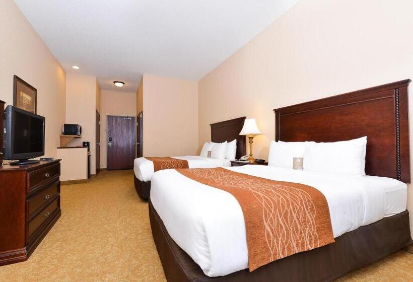 标准间, Comfort Inn & Suites Mcminnville Wine Country