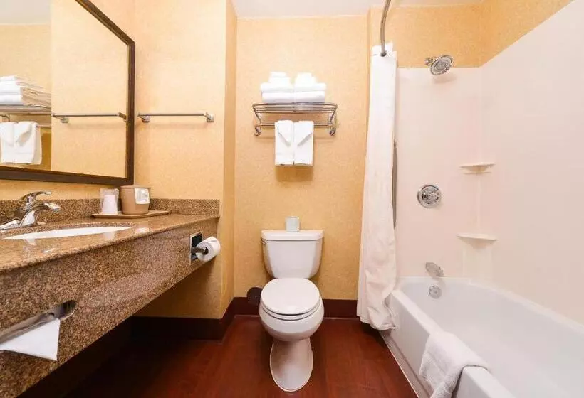 キングサイズベッドのスイートルーム, Comfort Inn & Suites Mcminnville Wine Country