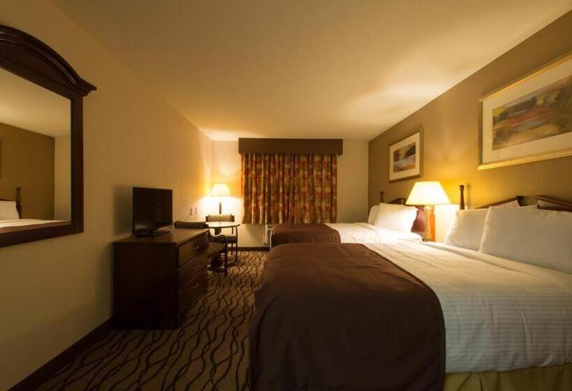 غرفة قياسية, Country Hearth Inn Toccoa