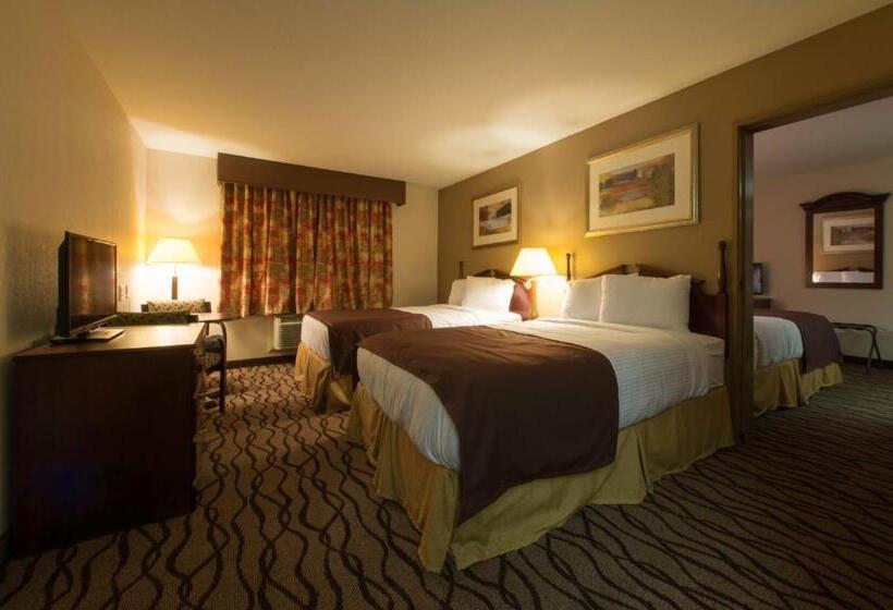 غرفة قياسية, Country Hearth Inn Toccoa