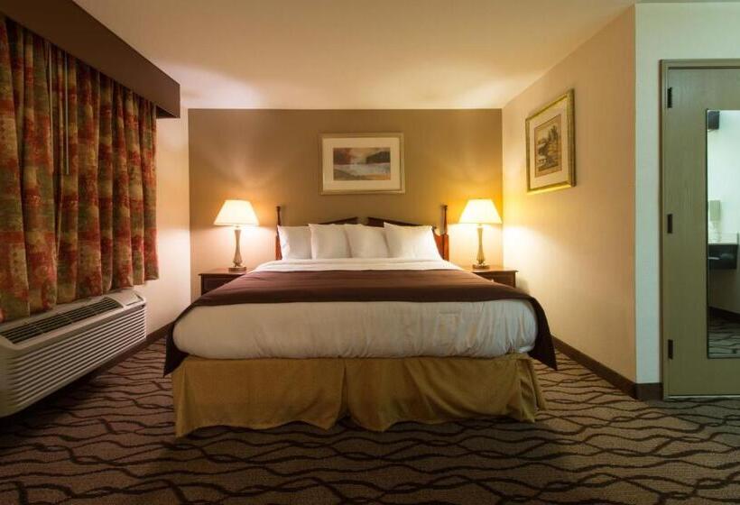 غرفة ديلوكس فردية, Country Hearth Inn Toccoa