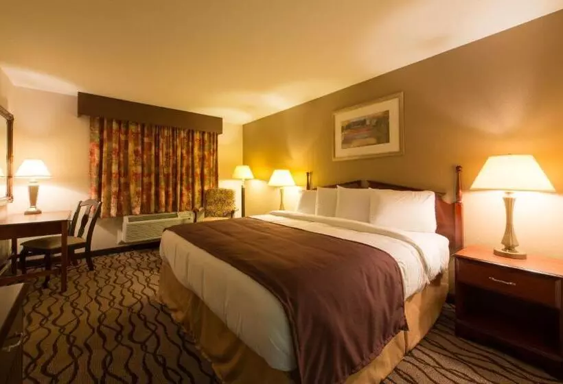 シングルデラックスルーム, Country Hearth Inn Toccoa