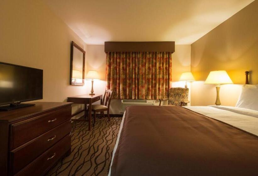 غرفة ديلوكس فردية, Country Hearth Inn Toccoa