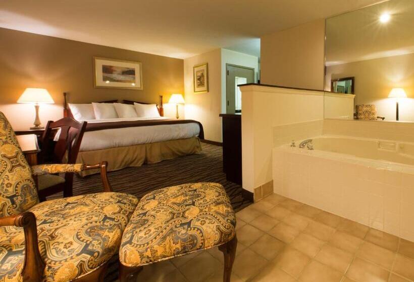 جناح مزود بجاكوزى, Country Hearth Inn Toccoa