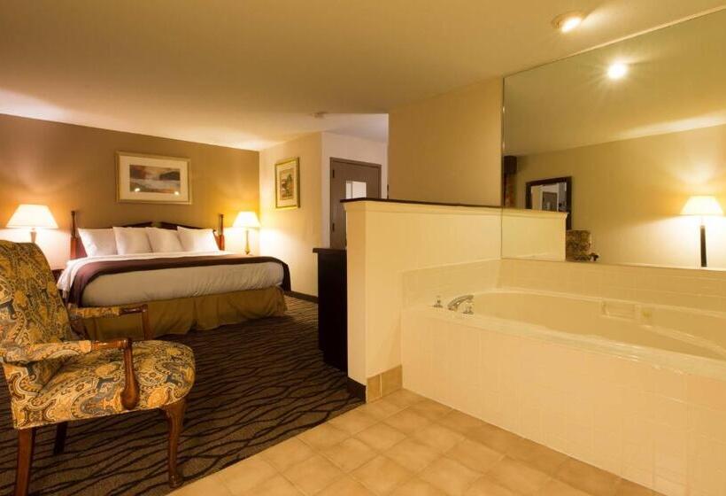 جناح مزود بجاكوزى, Country Hearth Inn Toccoa