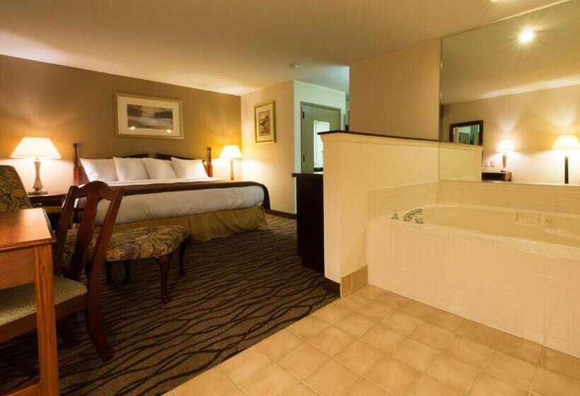 جناح مزود بجاكوزى, Country Hearth Inn Toccoa