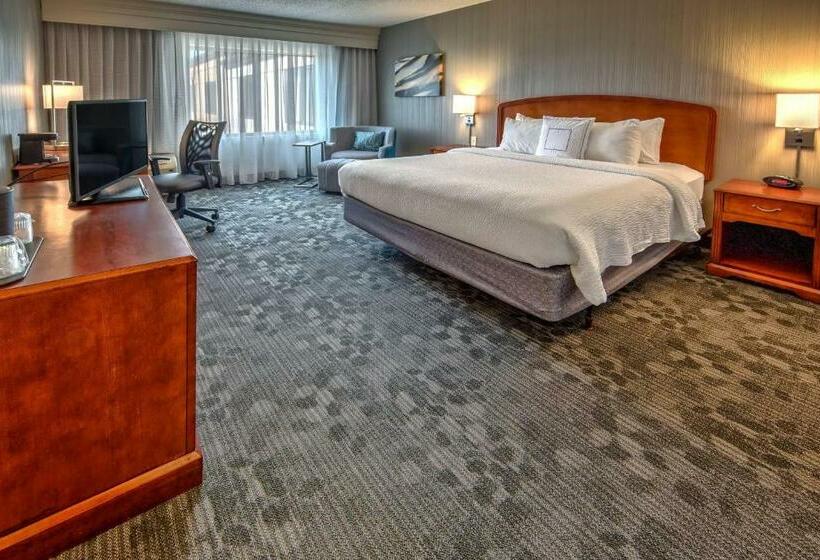 스탠다드 룸 킹사이즈 침대, Courtyard By Marriott Springfield