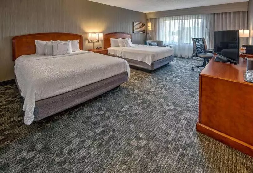 Standard-huone, Courtyard By Marriott Springfield